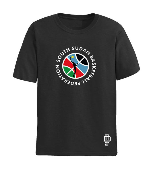 South Sudan t-shirt -Black