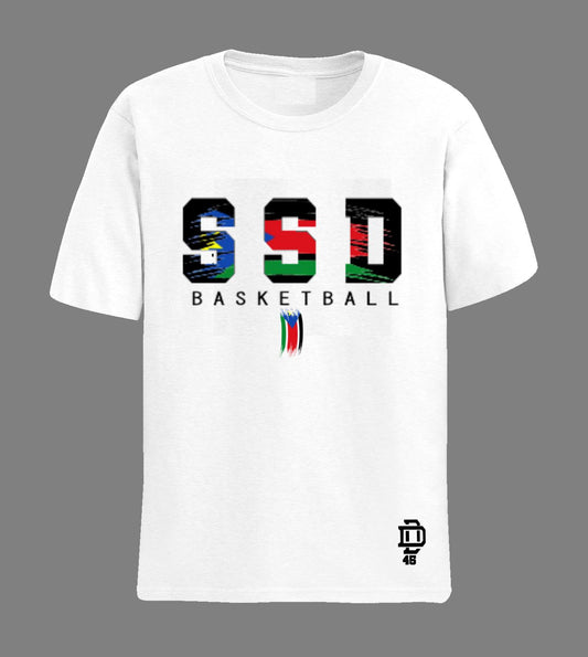 SSD t-shirt - White