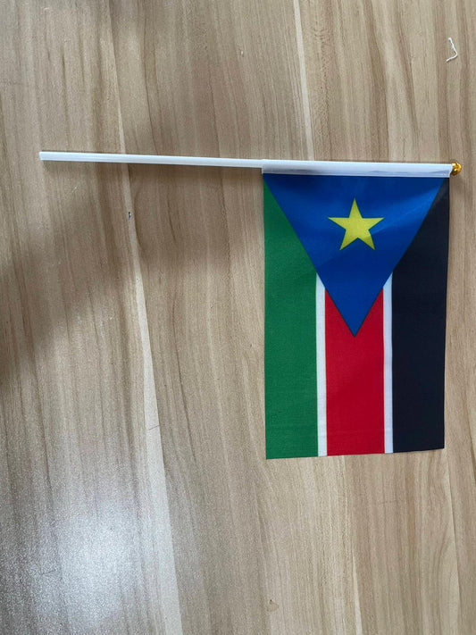 Mini-  South Sudan Flag