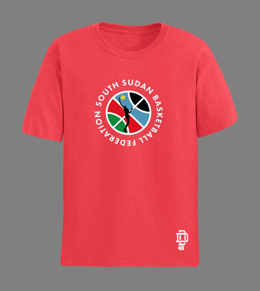 South Sudan t-shirt - red