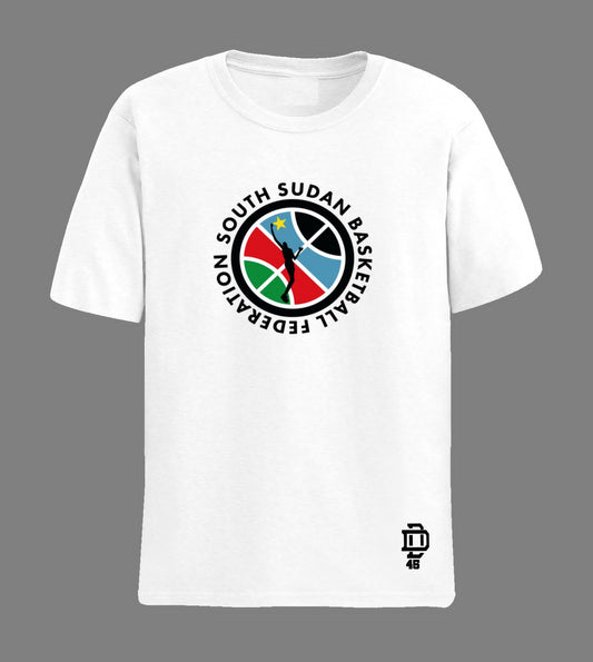 South Sudan t-shirt -white